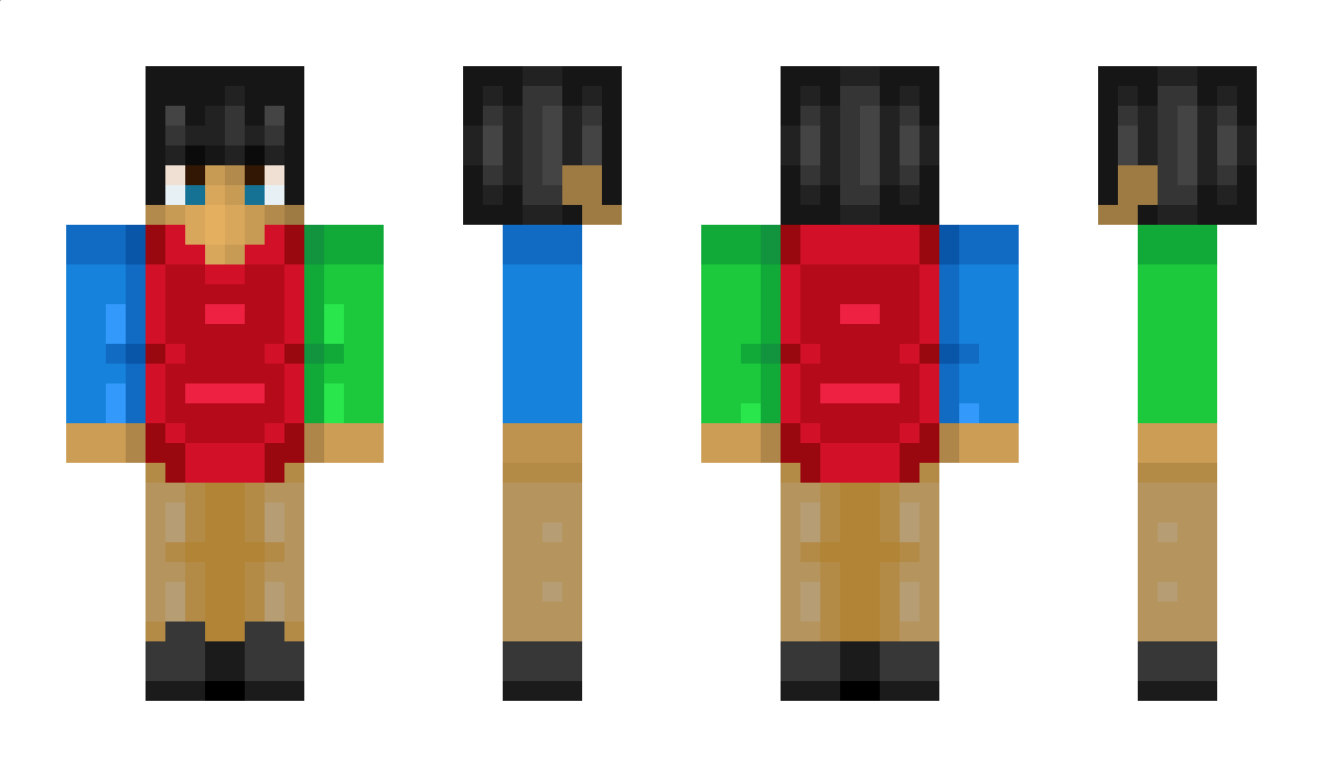 UncleGiggles Minecraft Skin