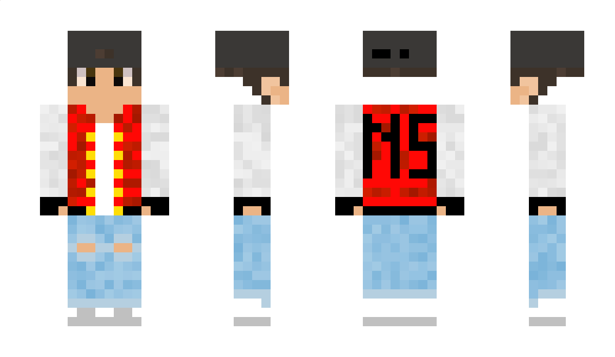 NS_Zlomek Minecraft Skin