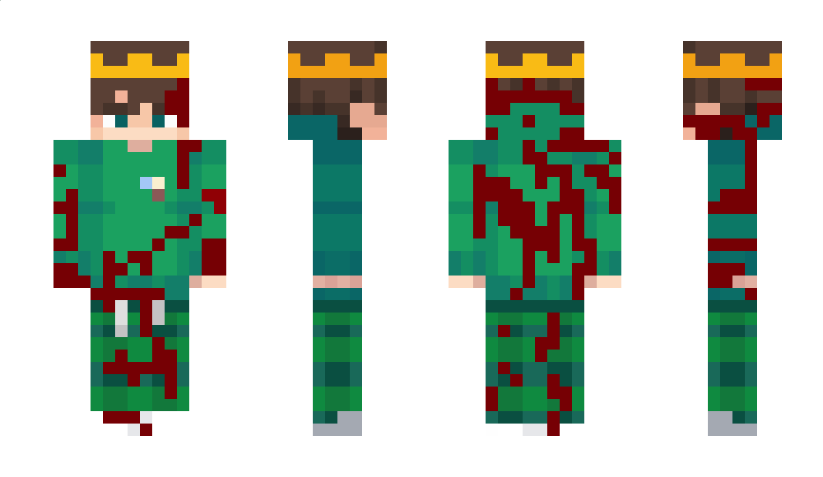 ProgidyYT Minecraft Skin