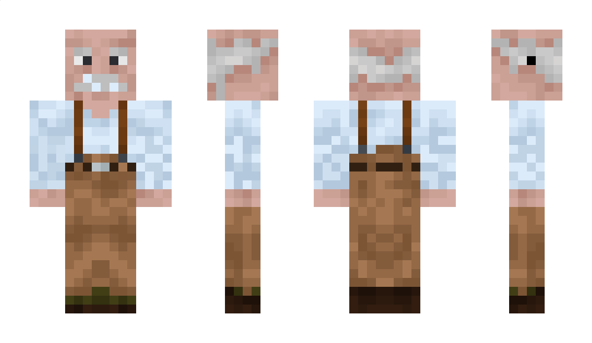 Whiteteddy Minecraft Skin