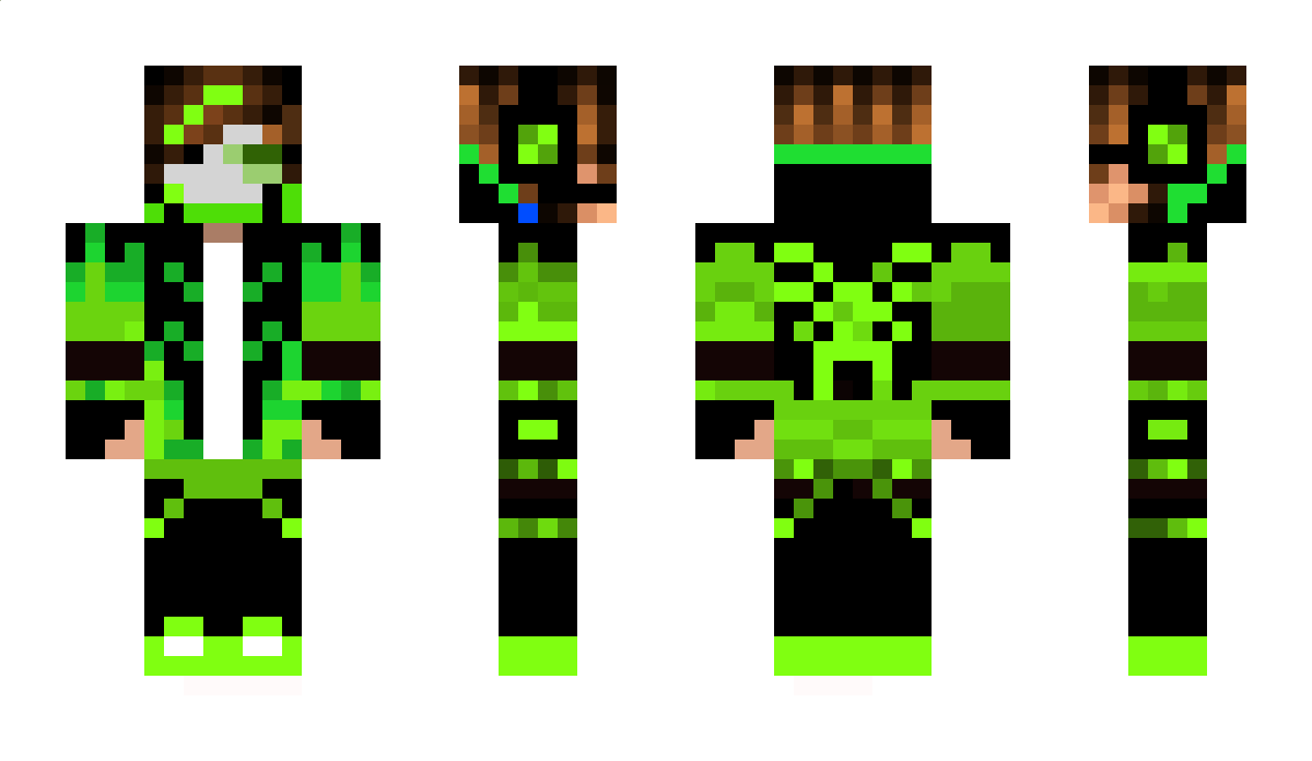 TechSpider Minecraft Skin