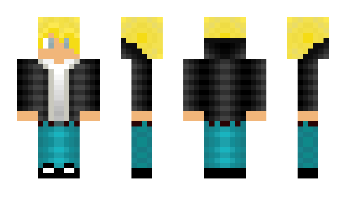 Beaninm Minecraft Skin