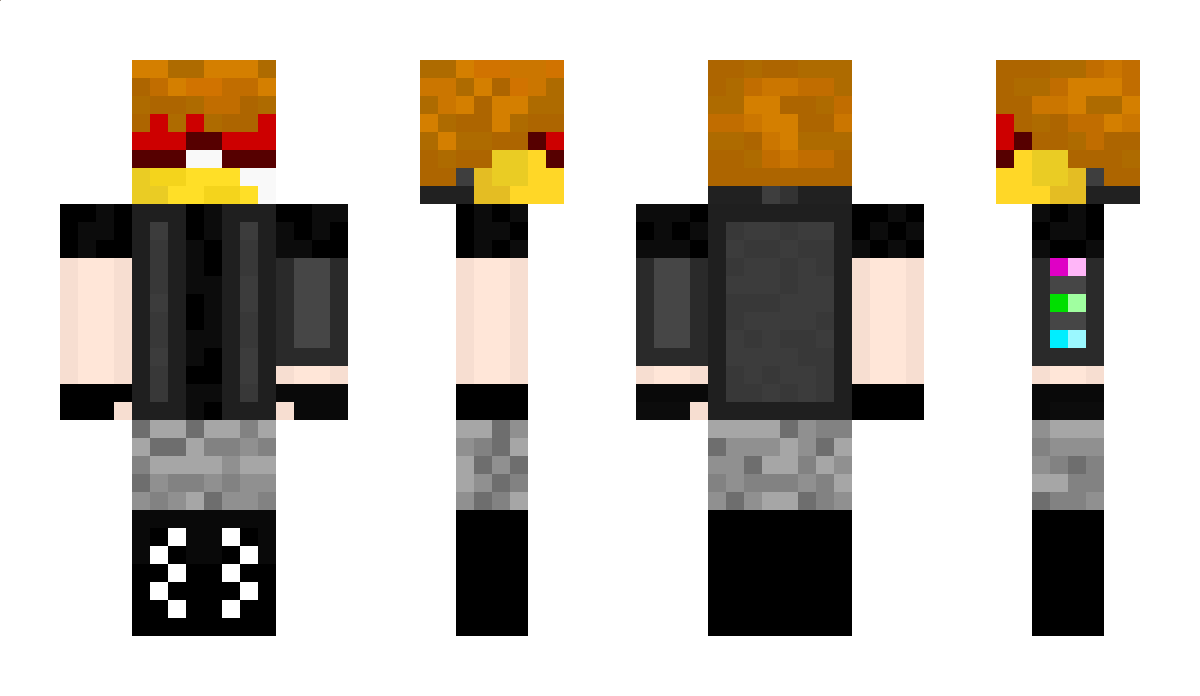 Gold_Complex Minecraft Skin