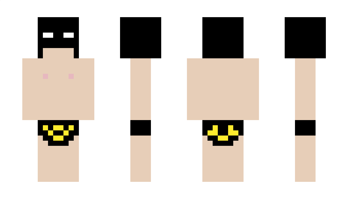 LOSTRikkieBRB Minecraft Skin