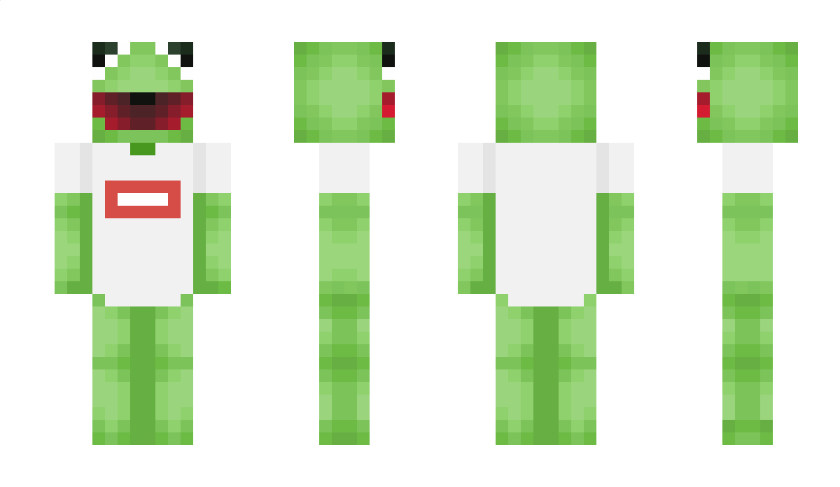 Calmouth_21 Minecraft Skin