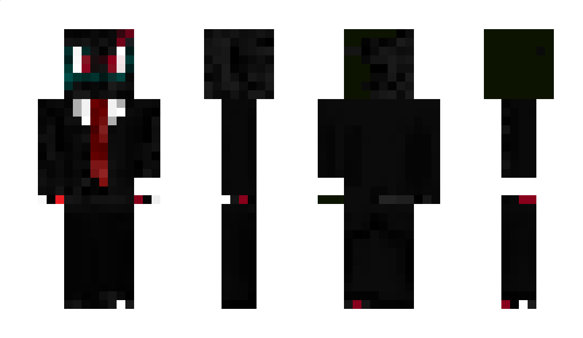 MrParaCraft Minecraft Skin