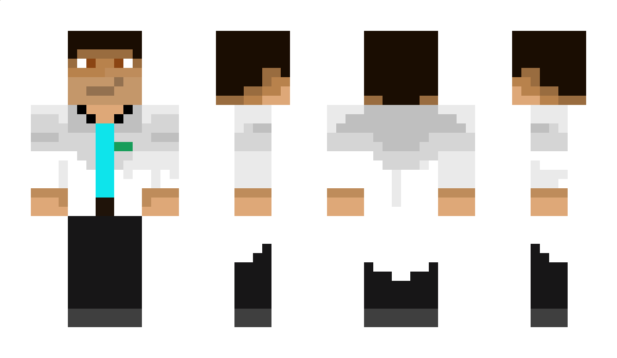 hegerv Minecraft Skin