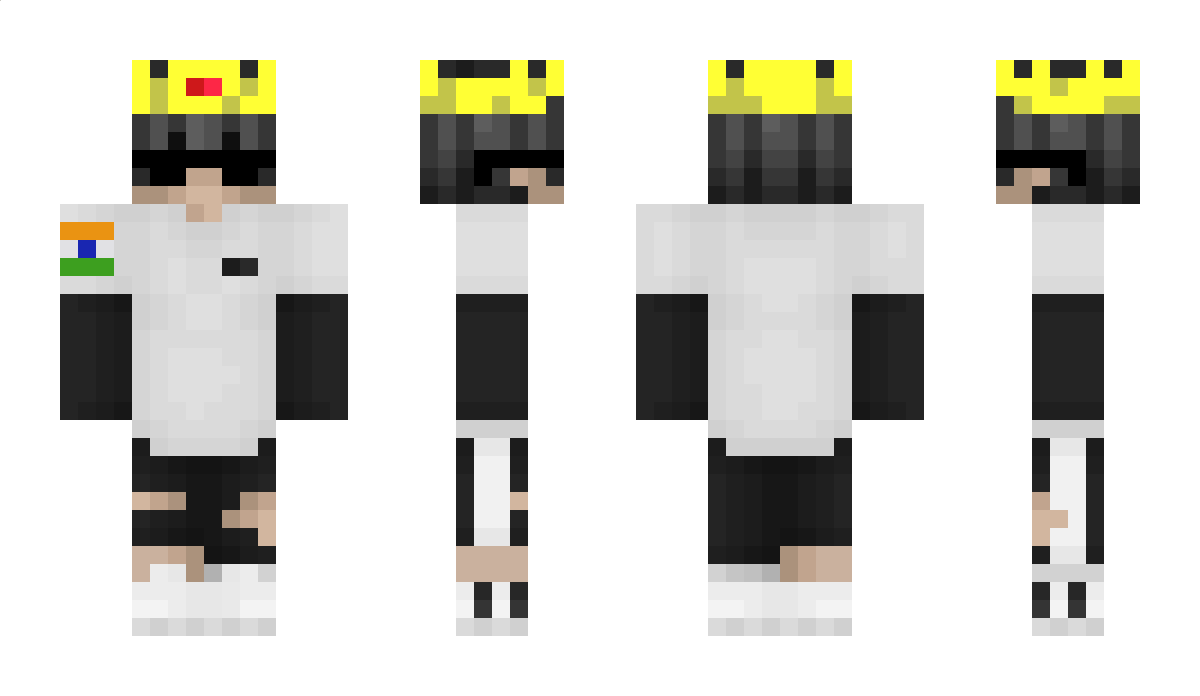 NotMrUnknown Minecraft Skin