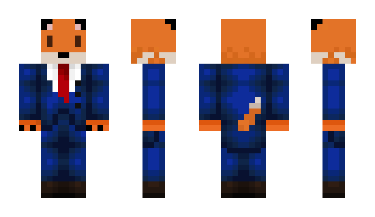 Wyah_Fox Minecraft Skin