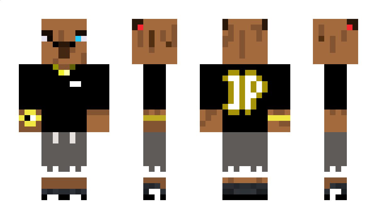 kapibrap Minecraft Skin