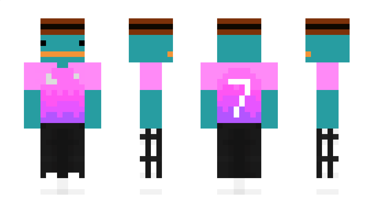 MjkaGHG Minecraft Skin