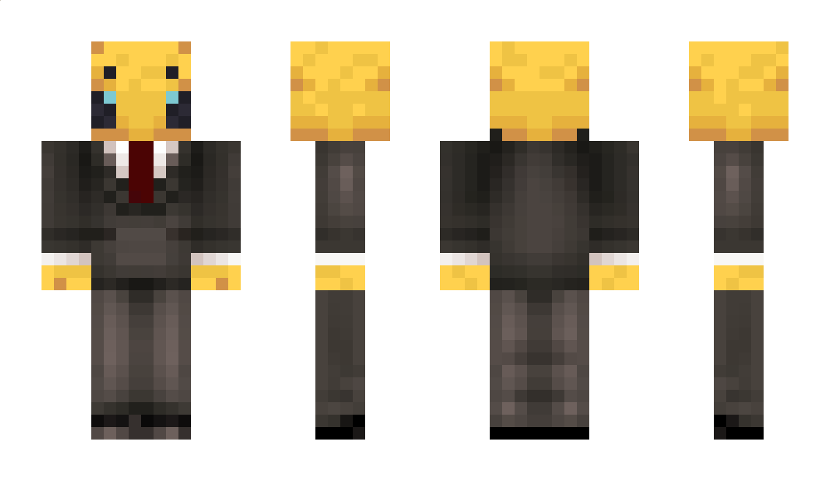 MaxTheCoder Minecraft Skin