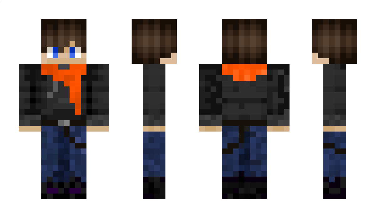 MyKraftMaster Minecraft Skin