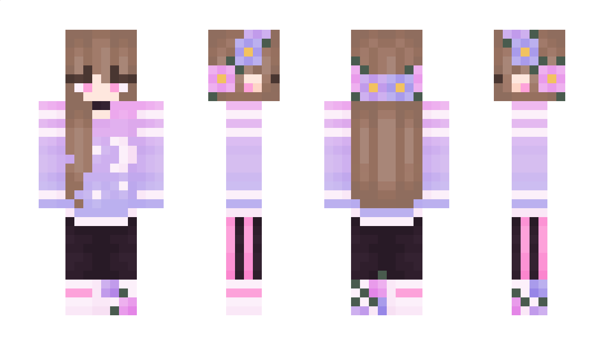 Haley07 Minecraft Skin