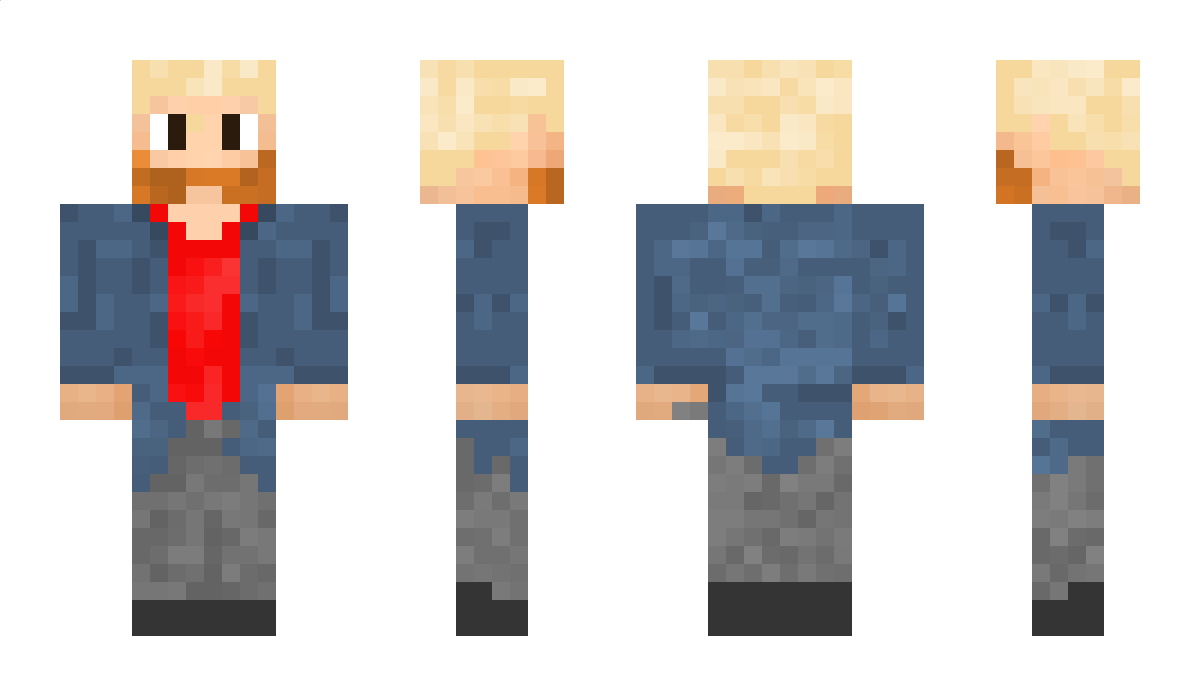 Sam858i Minecraft Skin