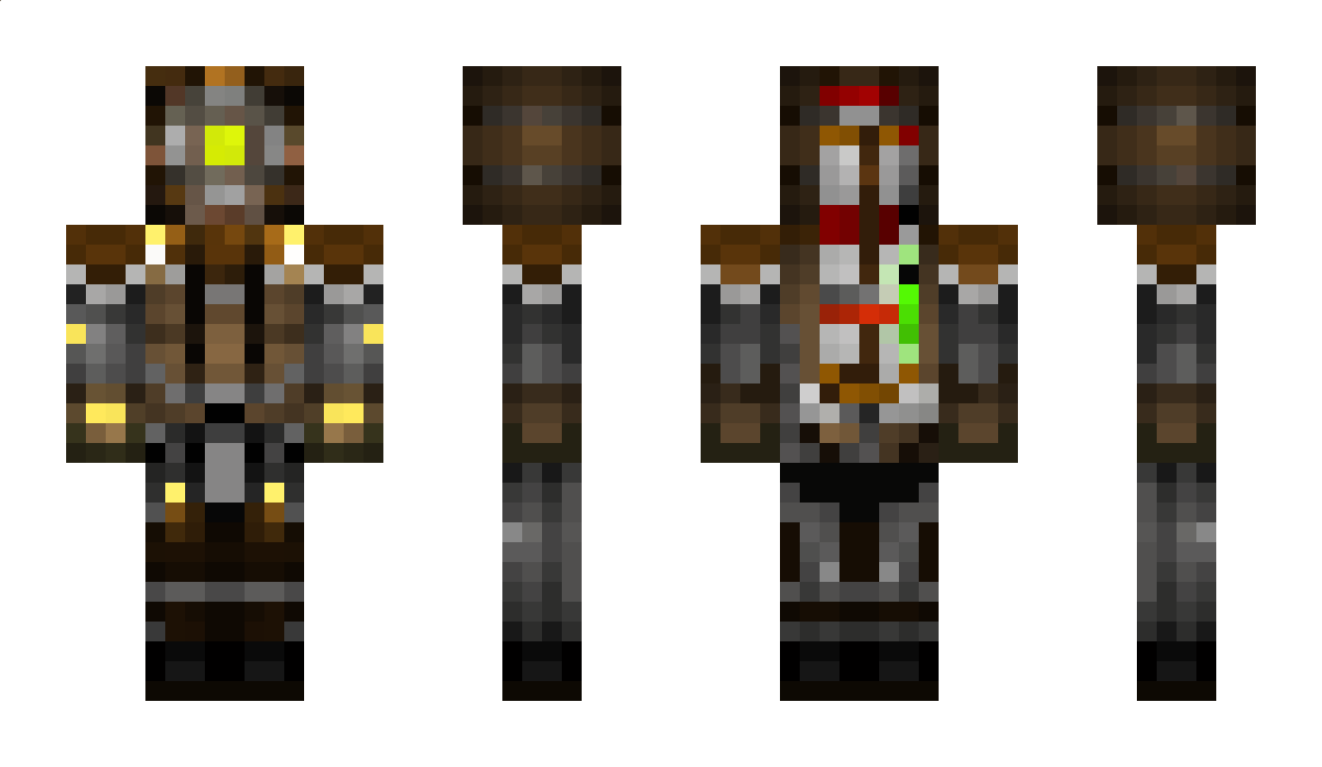 Rustic Minecraft Skin