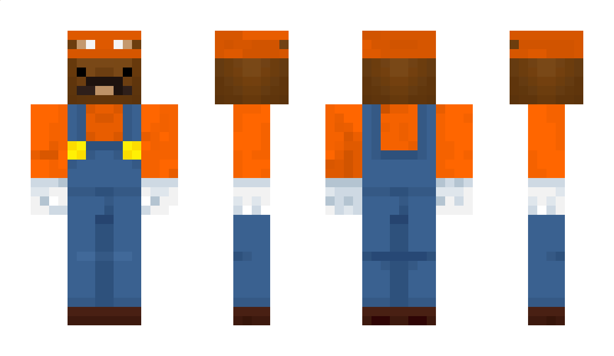 MarxYaBoi Minecraft Skin