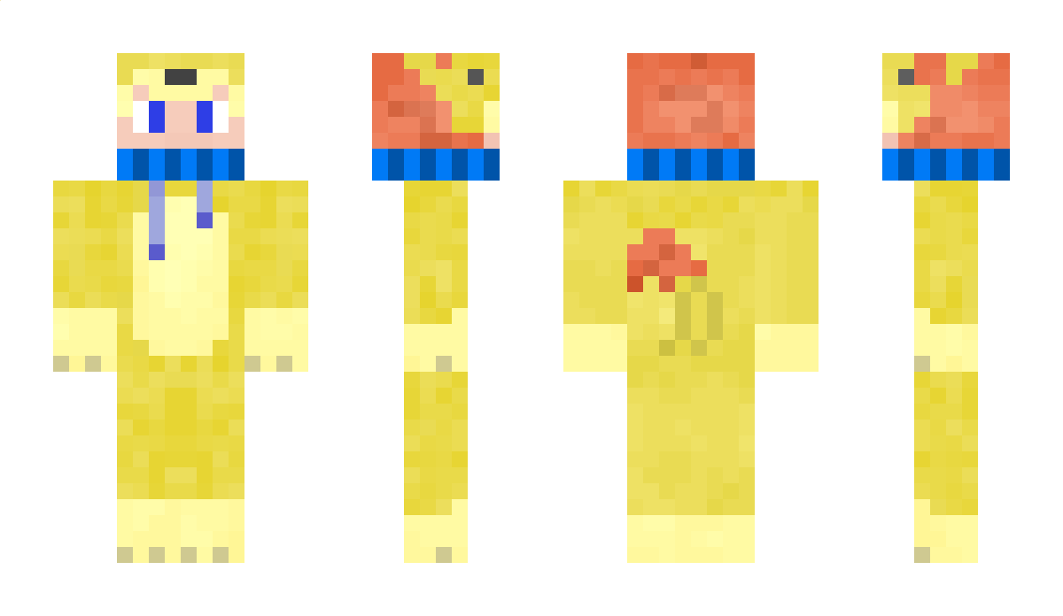 JamieJK4351 Minecraft Skin