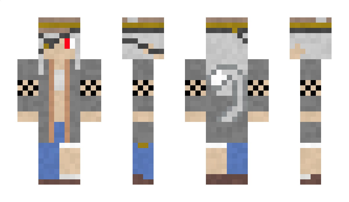 Nekomaka Minecraft Skin