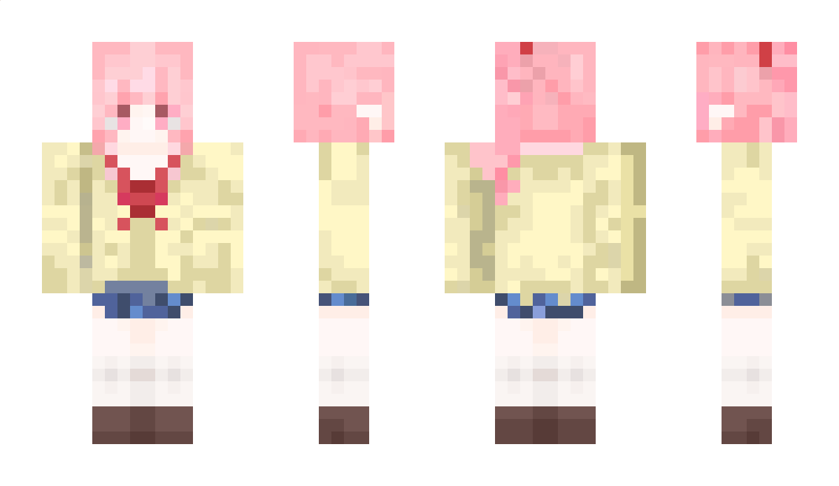 _Tsih Minecraft Skin