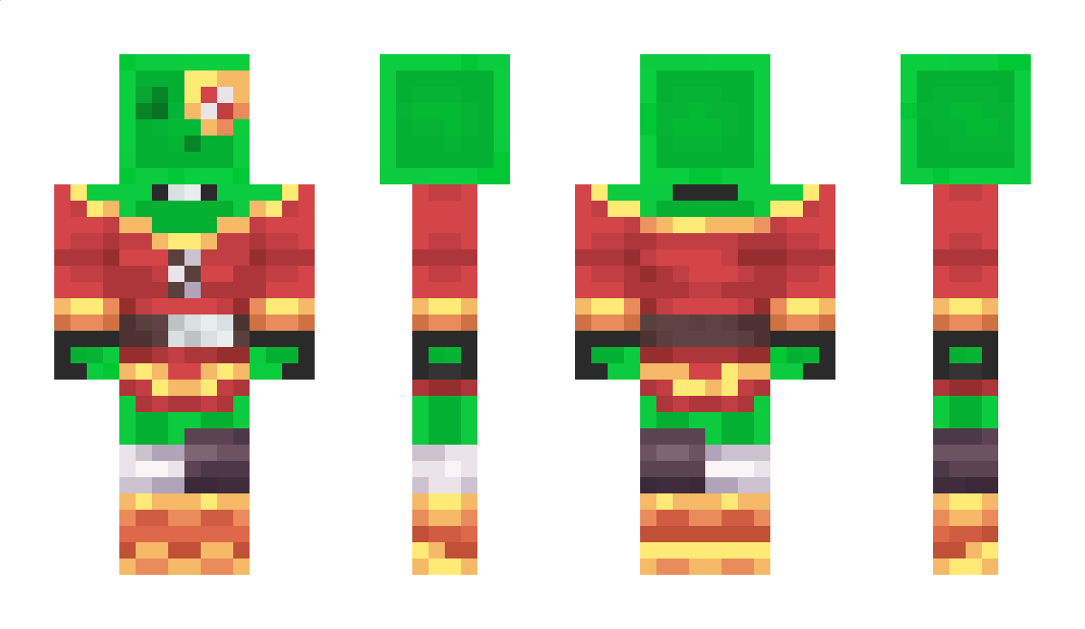 Slimik_42 Minecraft Skin