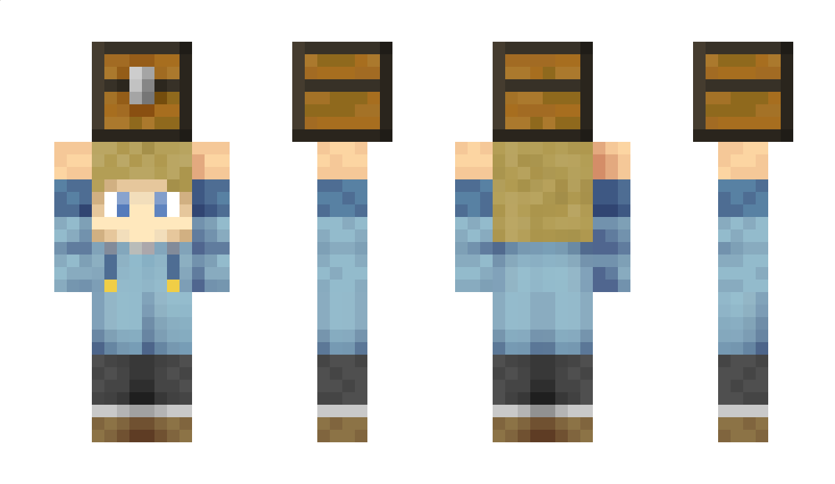 EMIL_132323 Minecraft Skin