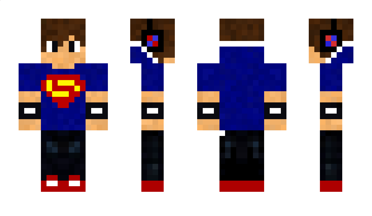 Sigman Minecraft Skin