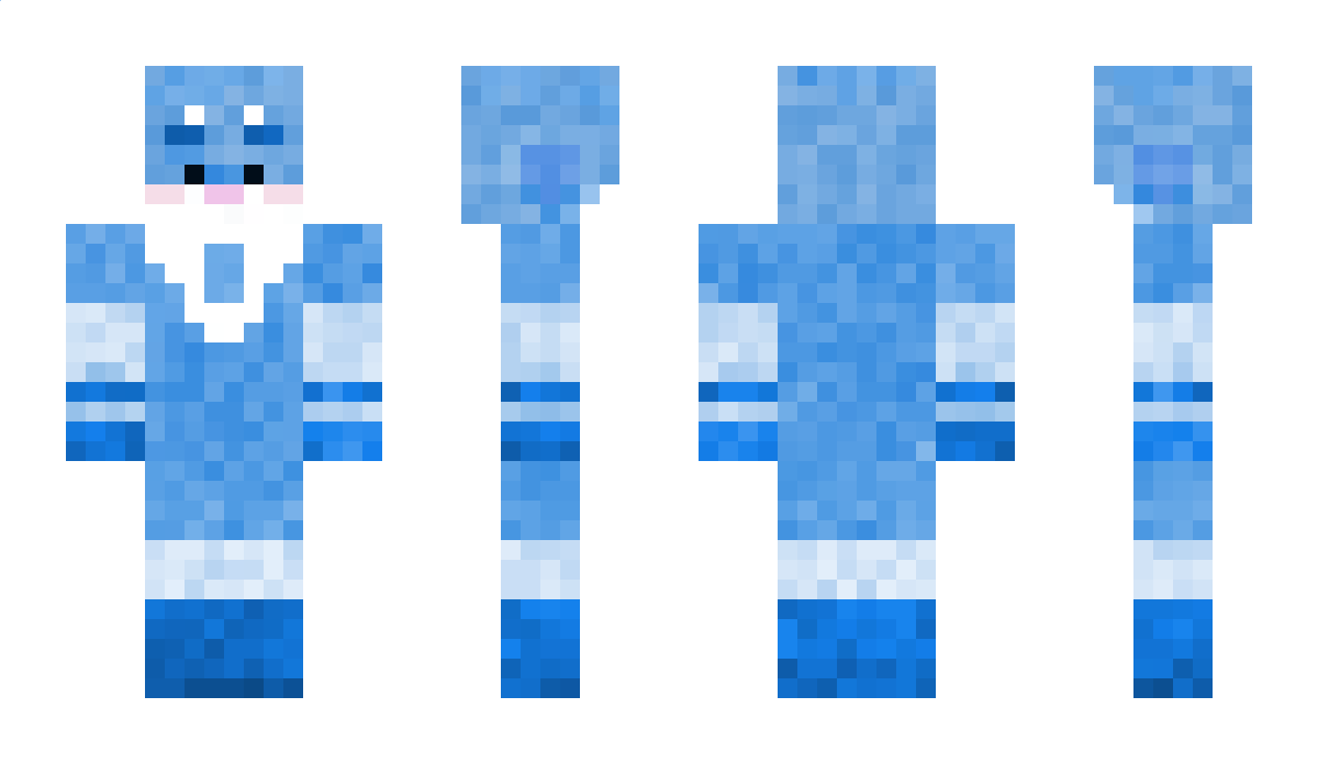 WotterPower Minecraft Skin