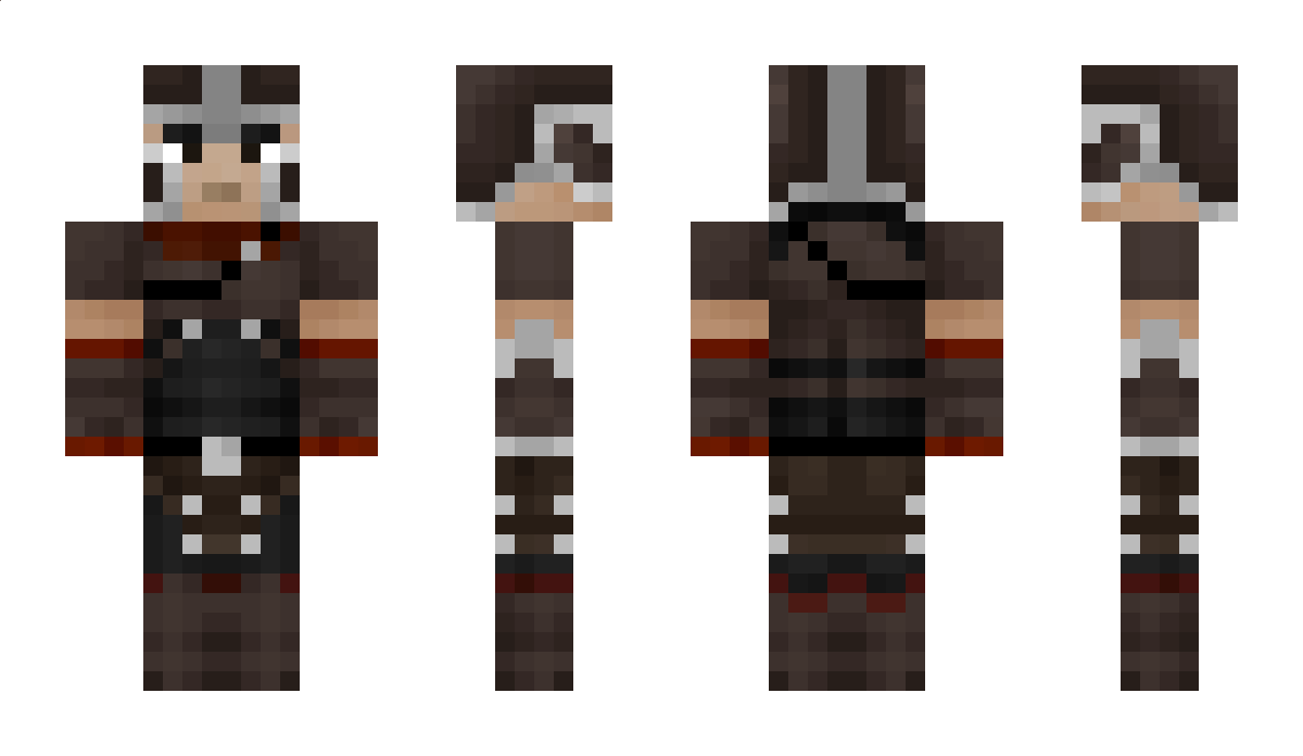 SoulShards Minecraft Skin