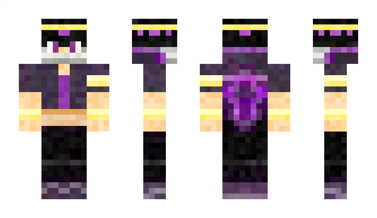 Raphvite Minecraft Skin