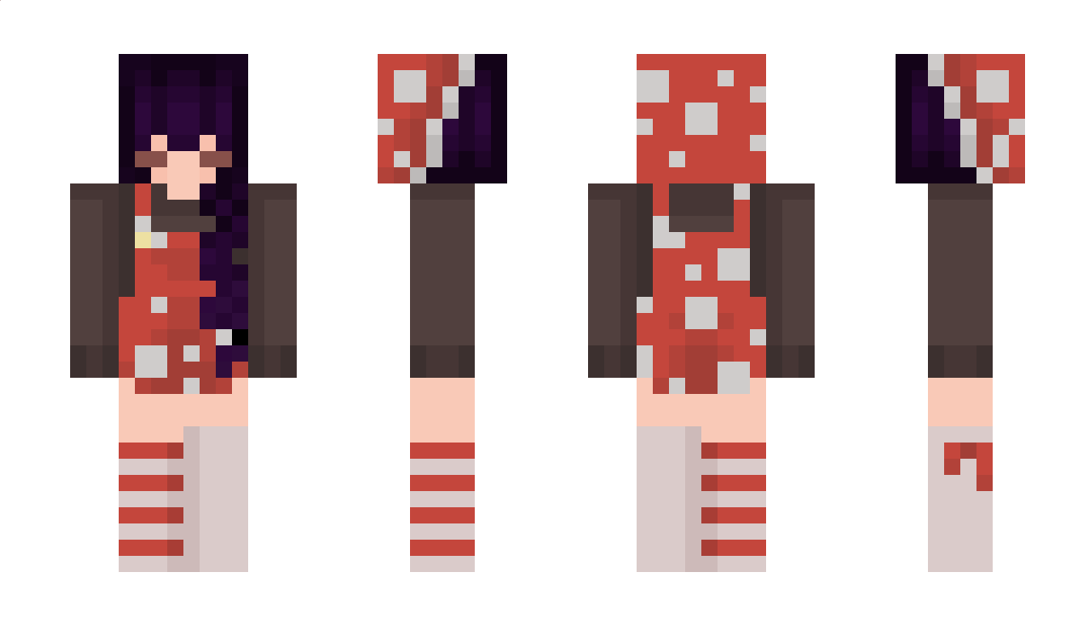 Mizti Minecraft Skin