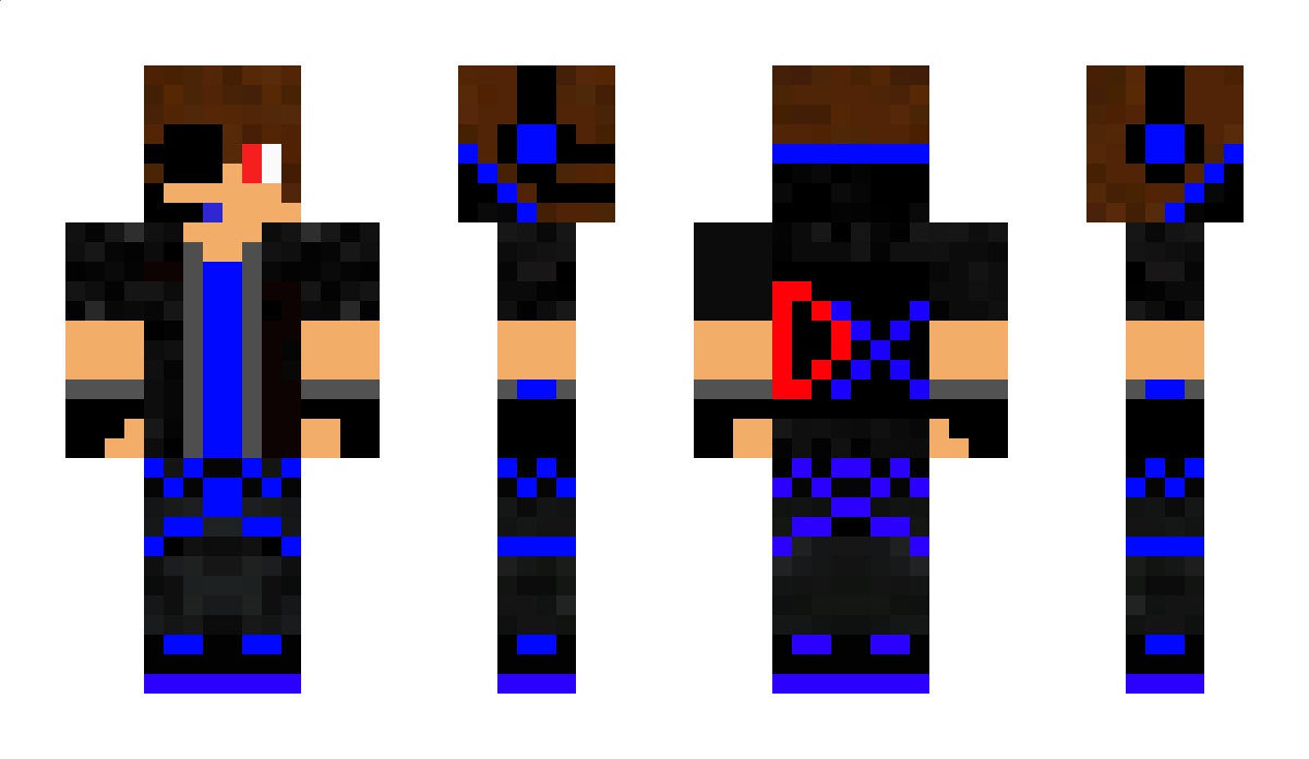 crowntoseven2 Minecraft Skin