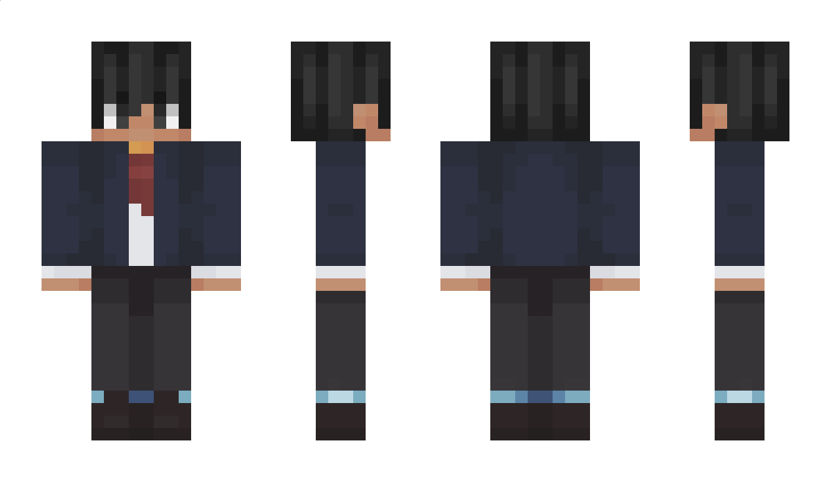 PokeLusion Minecraft Skin