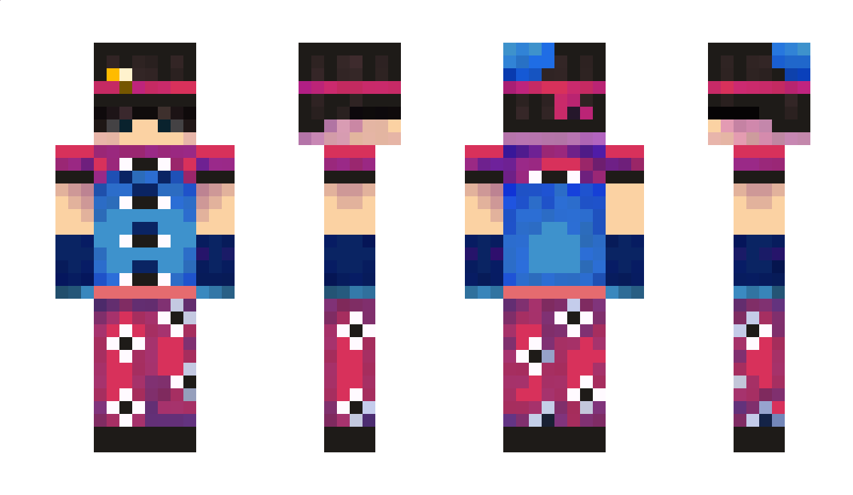 D1VN Minecraft Skin