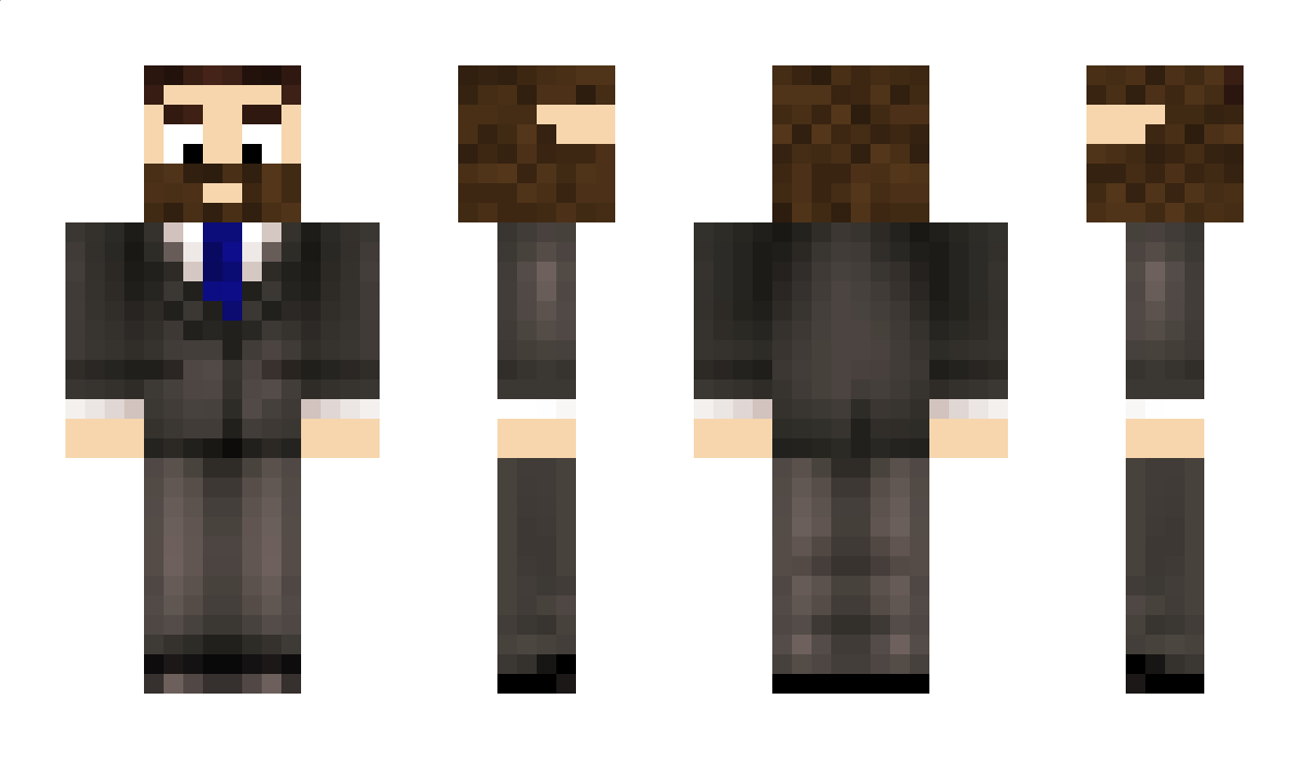 BubbyCrafter Minecraft Skin