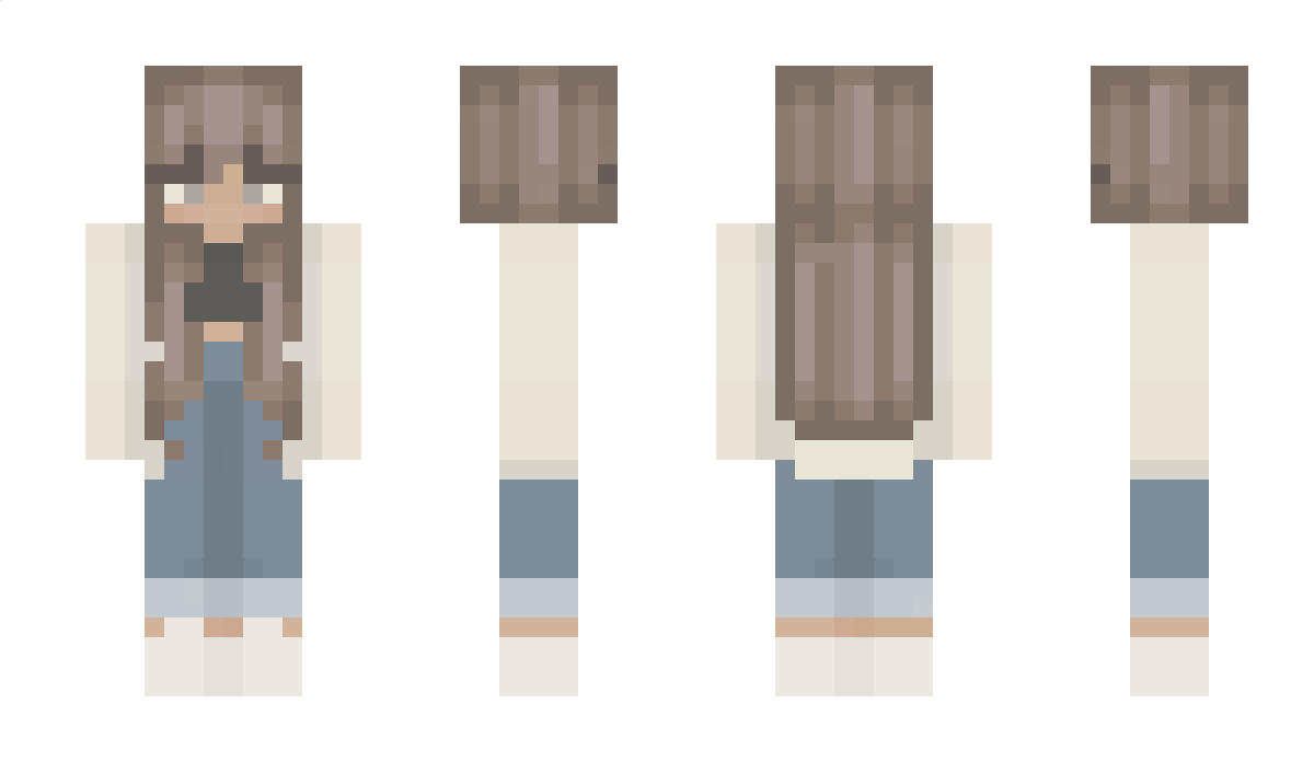 InaS Minecraft Skin