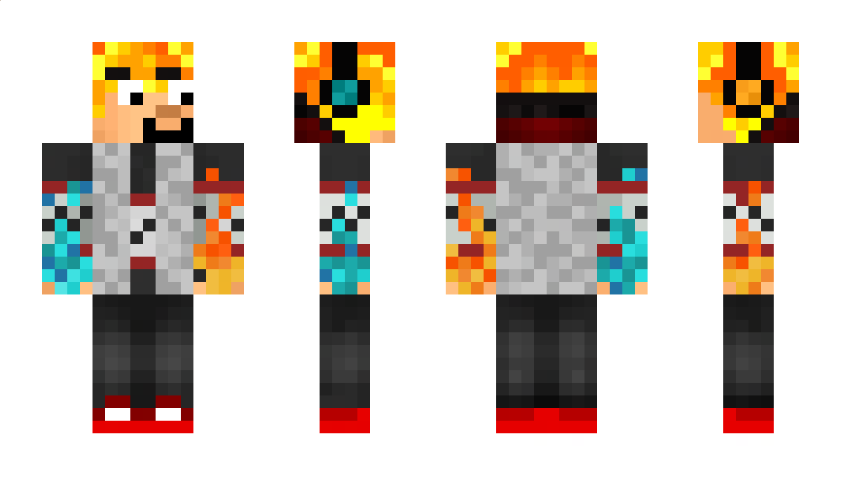 Noob23 Minecraft Skin