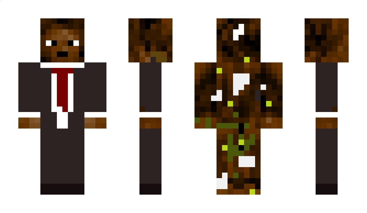 Bigfootbob27 Minecraft Skin