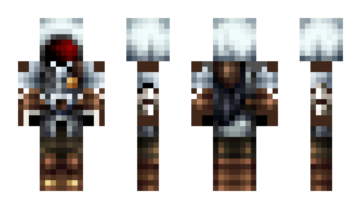 ravenhed7 Minecraft Skin