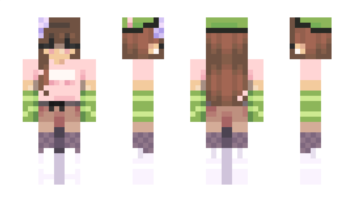 junijunijuni Minecraft Skin