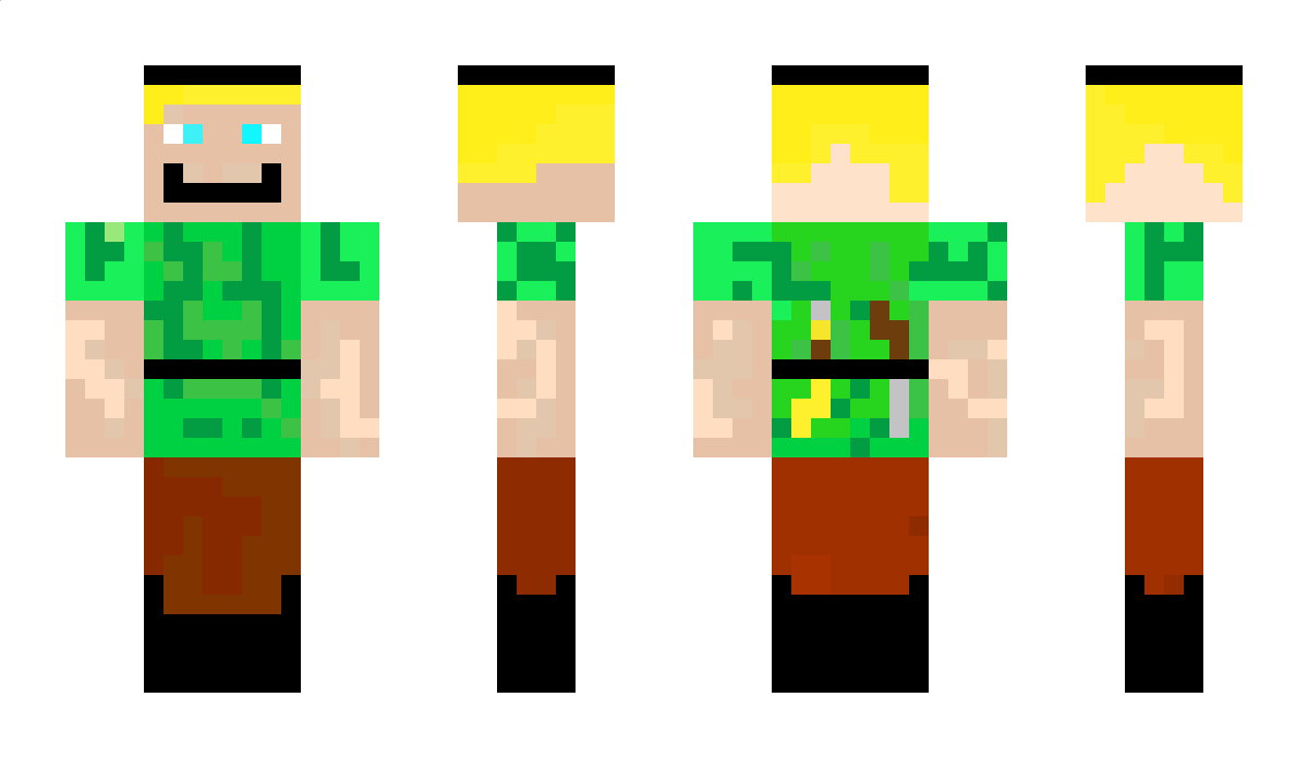 FlynnSherman Minecraft Skin