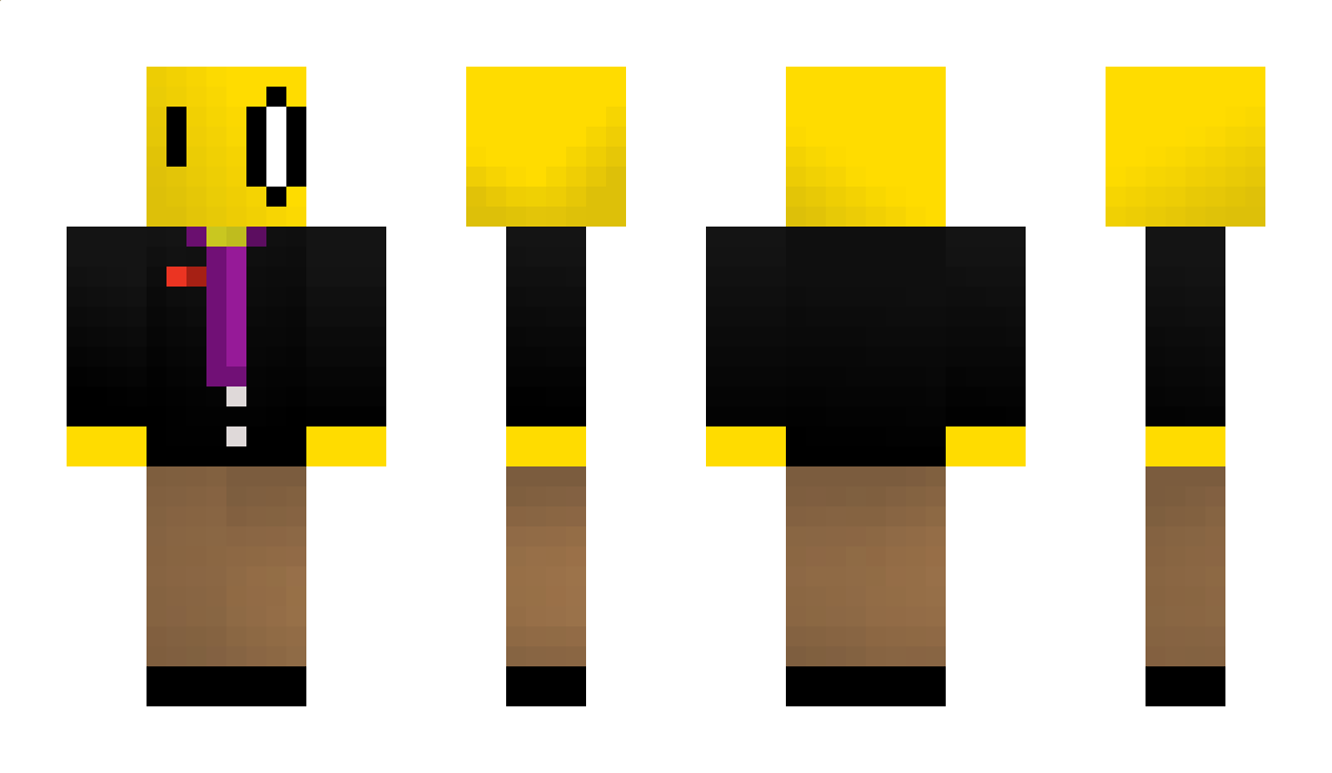 bootsause Minecraft Skin