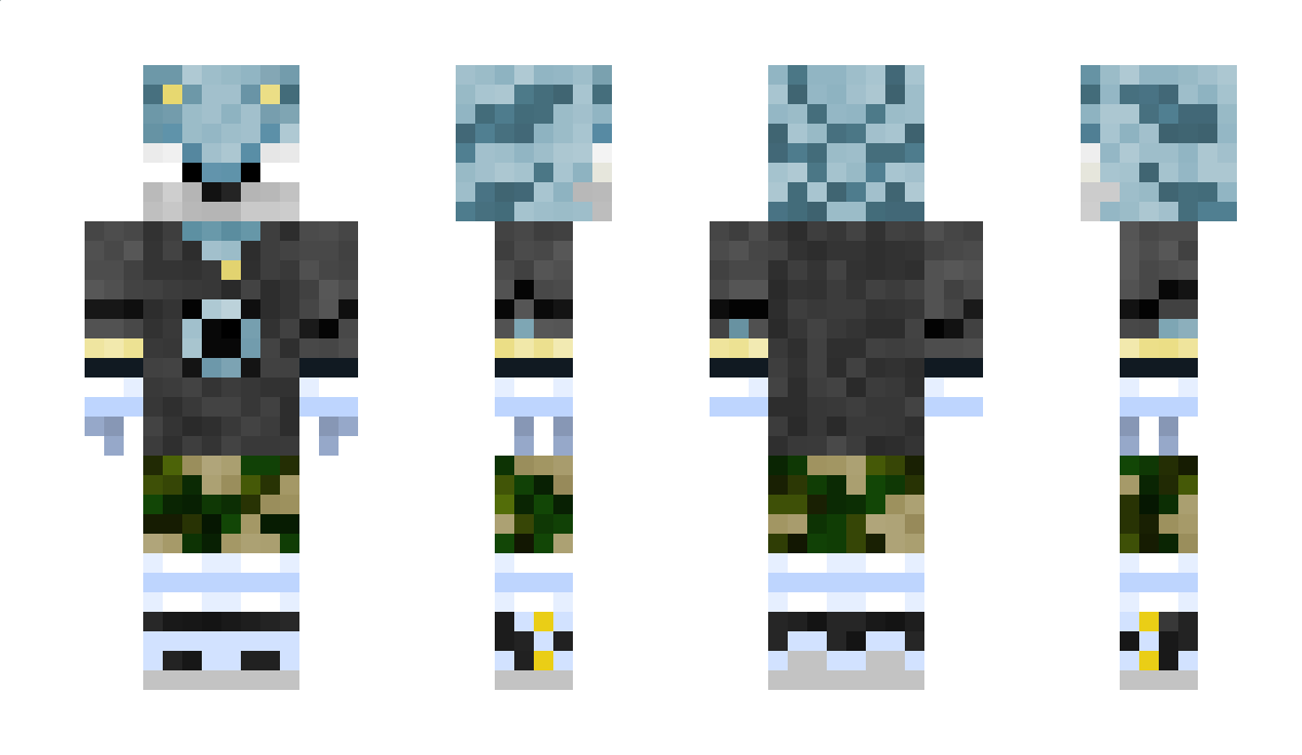 StunkV2 Minecraft Skin