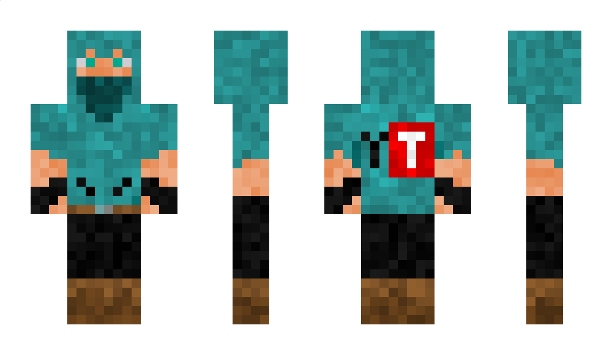 qreevel Minecraft Skin