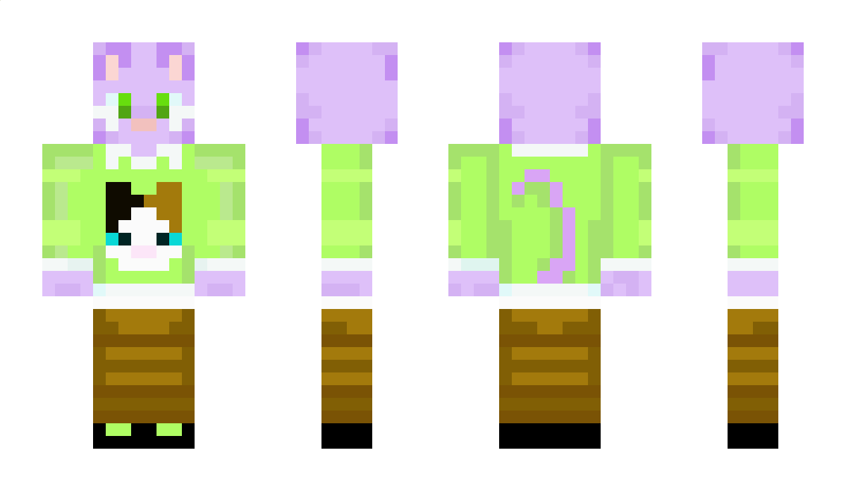 xMmyszek Minecraft Skin