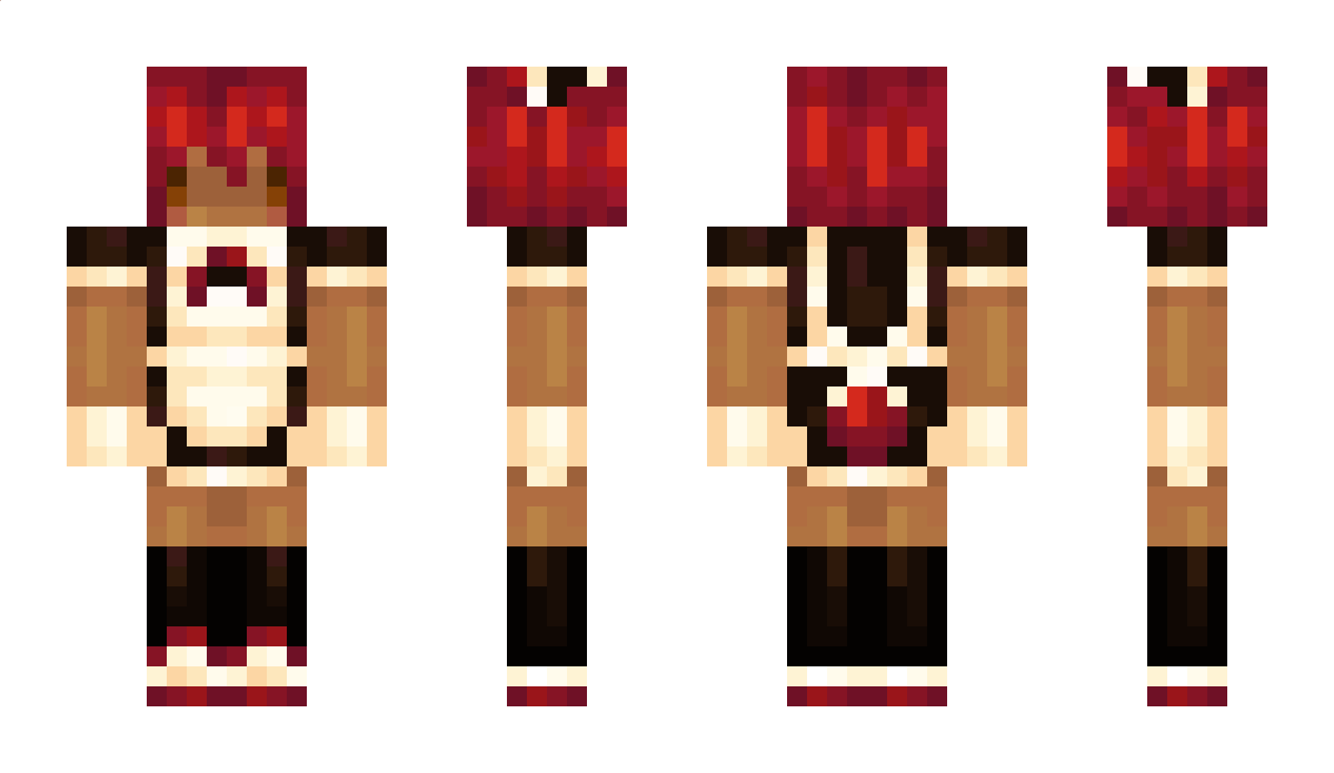 PapayaDayz Minecraft Skin