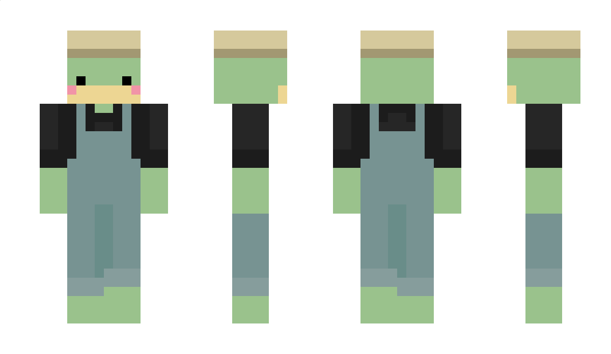 LeftClickAlex Minecraft Skin