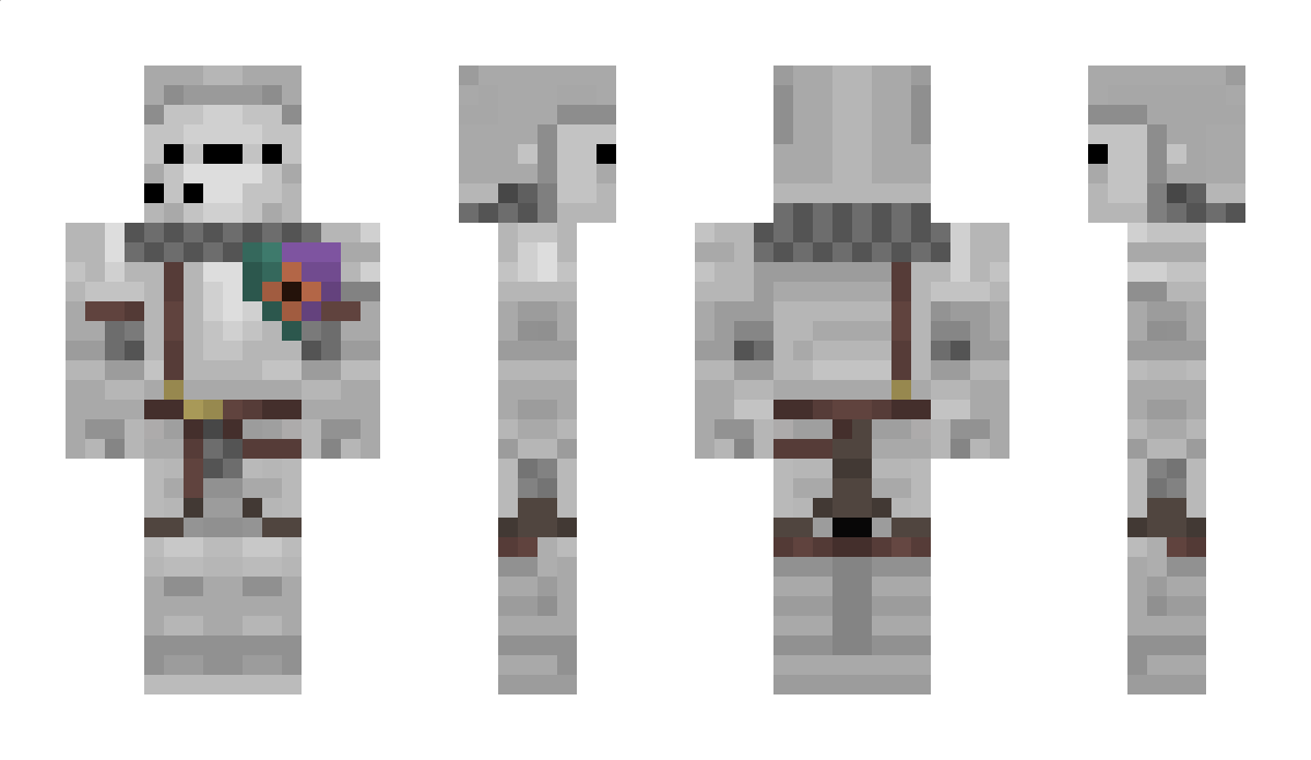 FeyPigeon Minecraft Skin