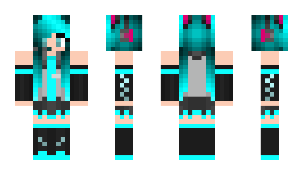 femboy2 Minecraft Skin