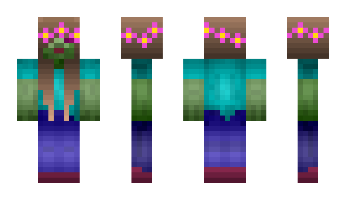 rosebud14 Minecraft Skin